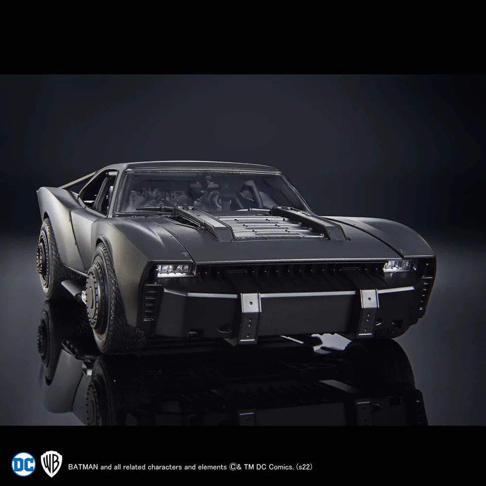 Bandai 1/35 Scale Batmobile The Batman Vers. Model Kit - Image 2
