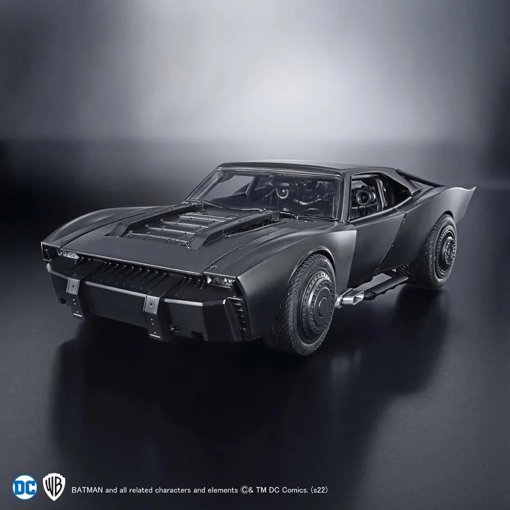 Bandai 1/35 Scale Batmobile The Batman Vers. Model Kit - Image 3