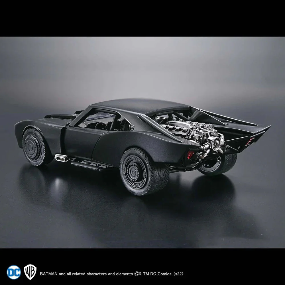 Bandai 1/35 Scale Batmobile The Batman Vers. Model Kit - Image 5