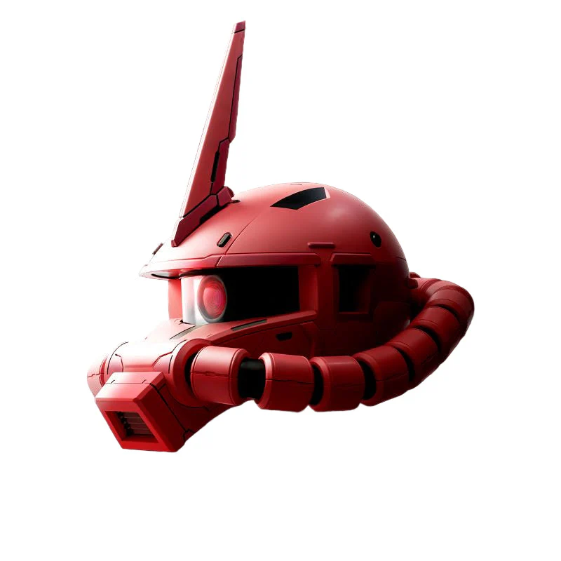 Bandai BN Head Collection Vol.3 MS-06S Zaku II - Image 2