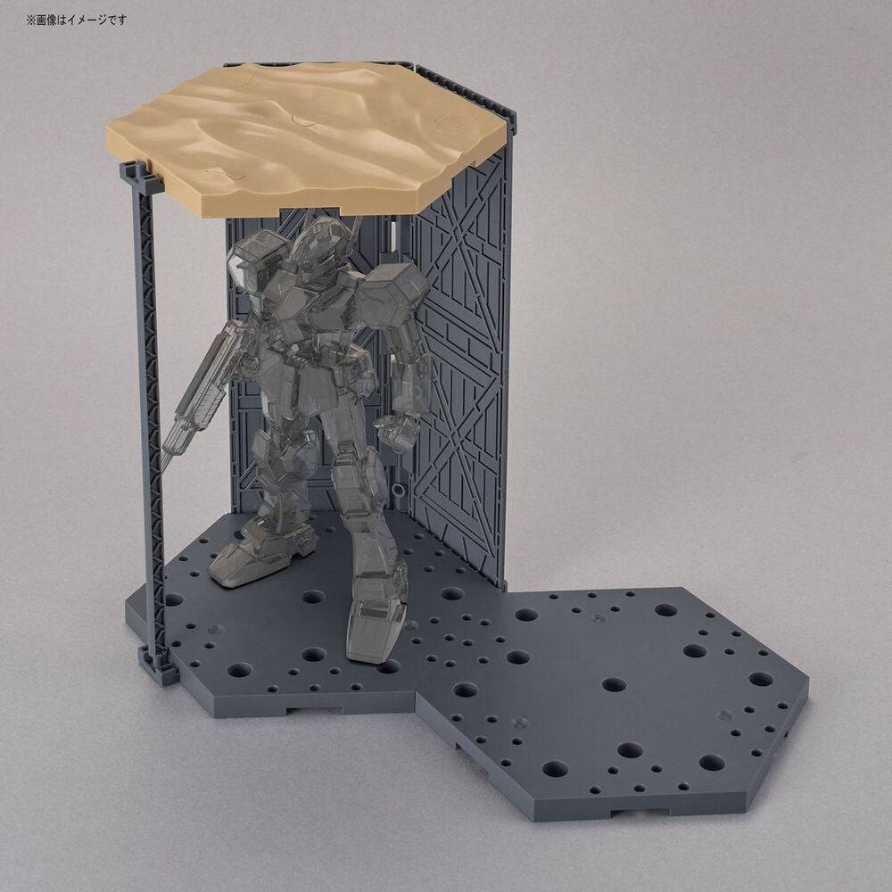 Bandai Customize Scene Base 30MM Kit Display - Image 3