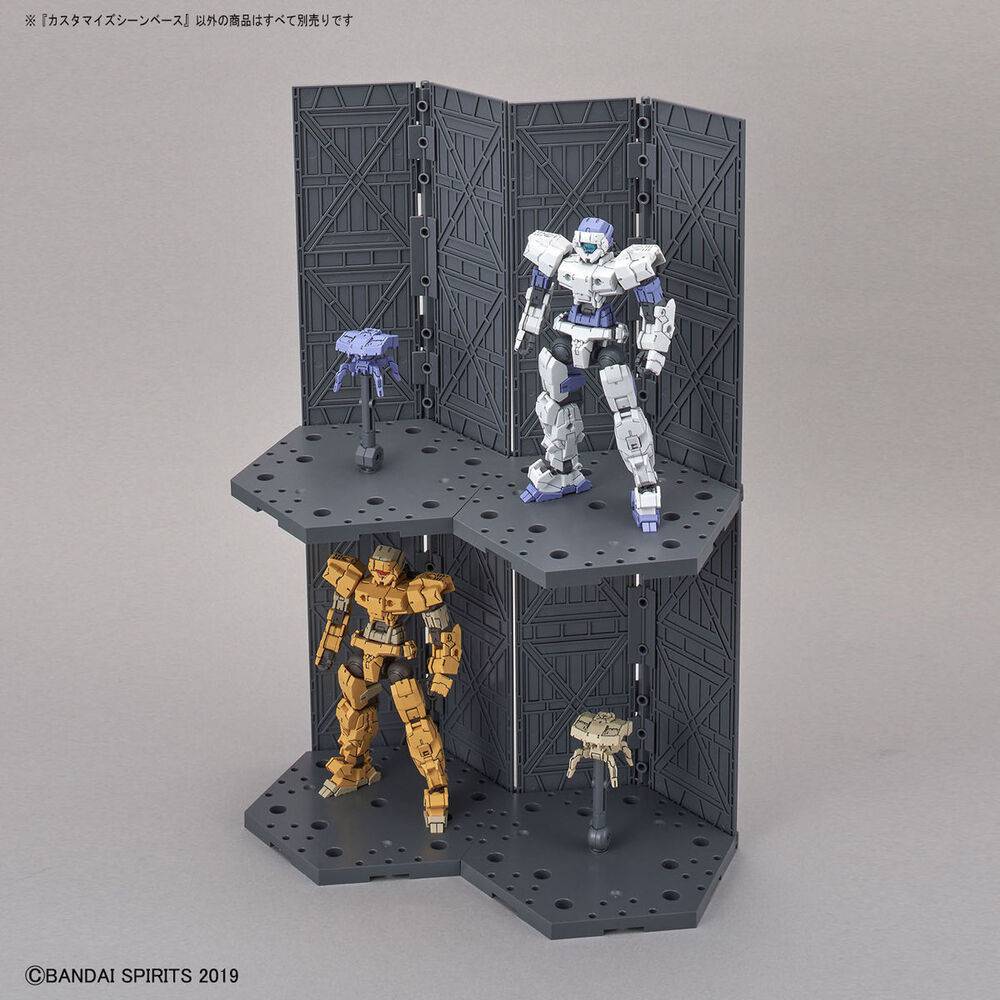 Bandai Customize Scene Base 30MM Kit Display - Image 5