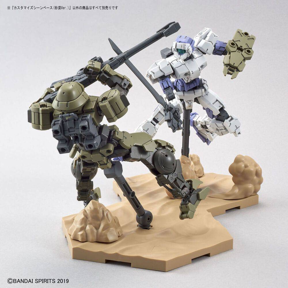 Bandai Customize Scene Base Model Display (Desert Ver.) - Image 5