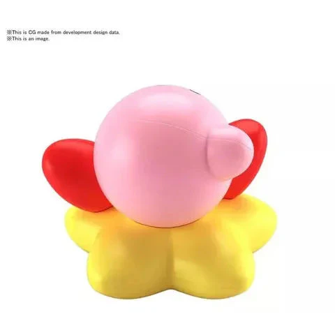 Bandai Entry Grade Kirby 3L Model Kit - Image 2