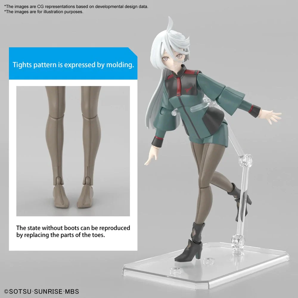 Bandai Figure-Rise Standard Gundam Miorine Rembran Model Kit - Image 3
