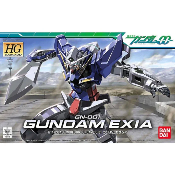 Bandai HG 1/144 Exia Gundam Model Kit - Image 2