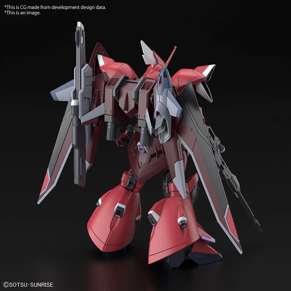 Bandai Hg 1/144 Gelgoog Menace (Lunamaria Hawke Custom) - Image 3