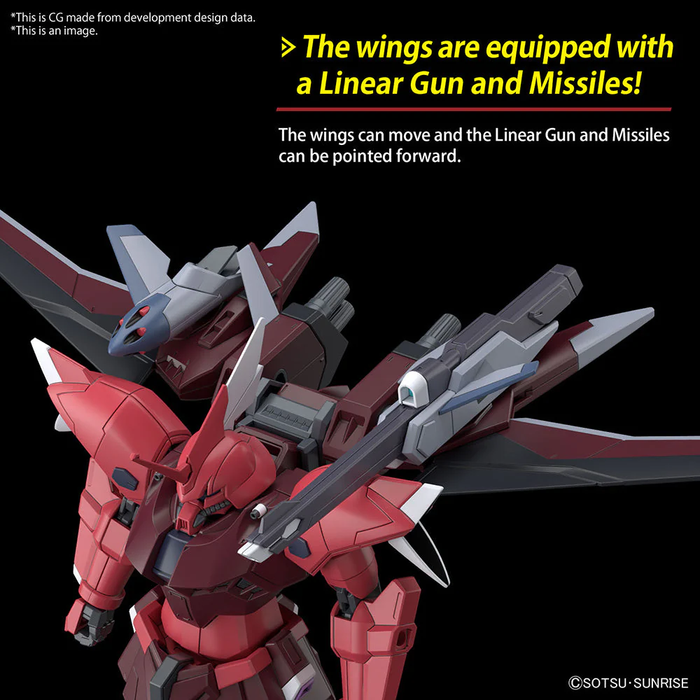 Bandai Hg 1/144 Gelgoog Menace (Lunamaria Hawke Custom) - Image 6
