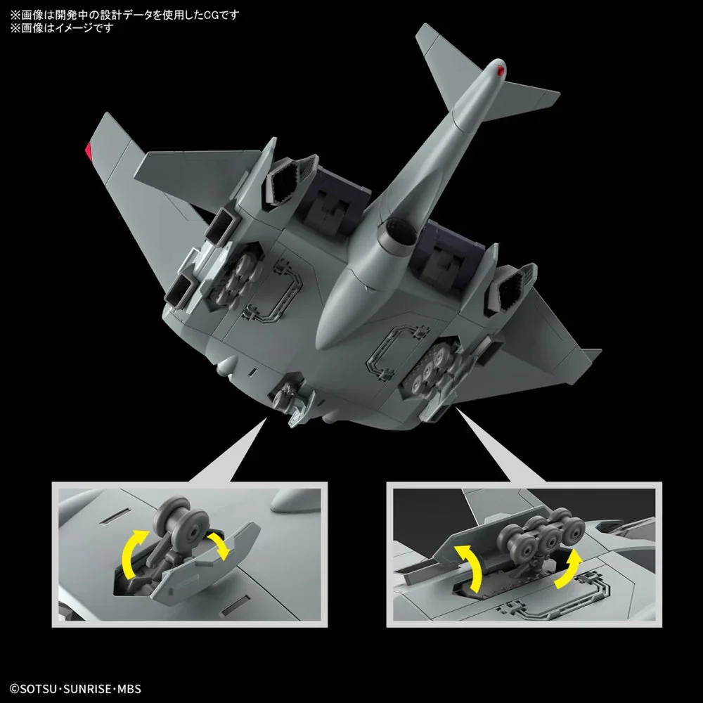 Bandai Hg 1/144 Tickbalang - Image 6