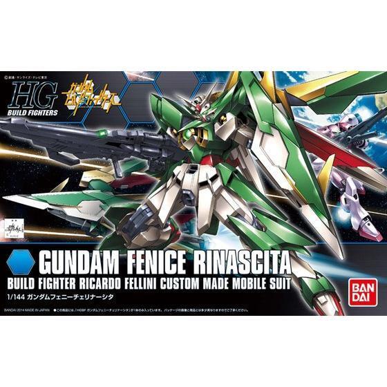 Bandai Hgbf 1/144 Gundam Fenice Rinascita - Image 2