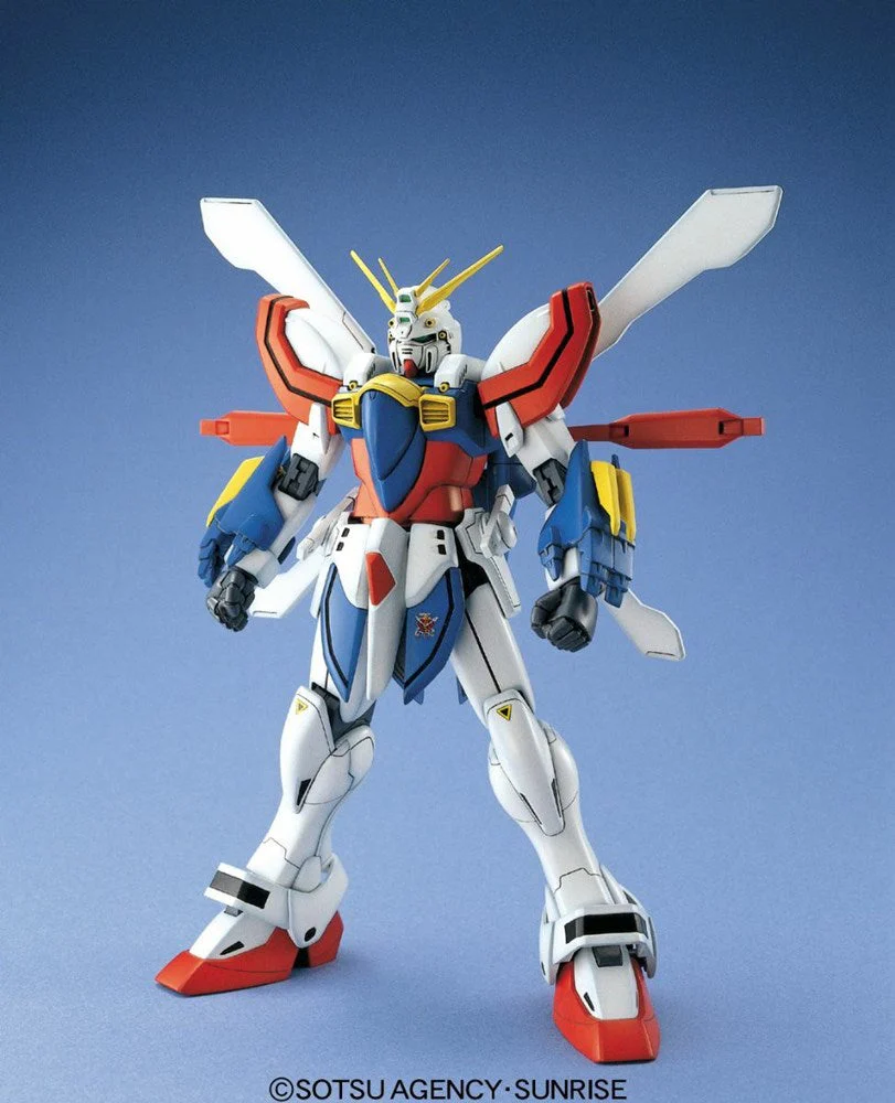 Bandai Mg 1/100 Gf13-017nj Ii G Gundam - Image 3