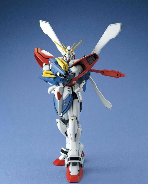 Bandai Mg 1/100 Gf13-017nj Ii G Gundam - Image 5