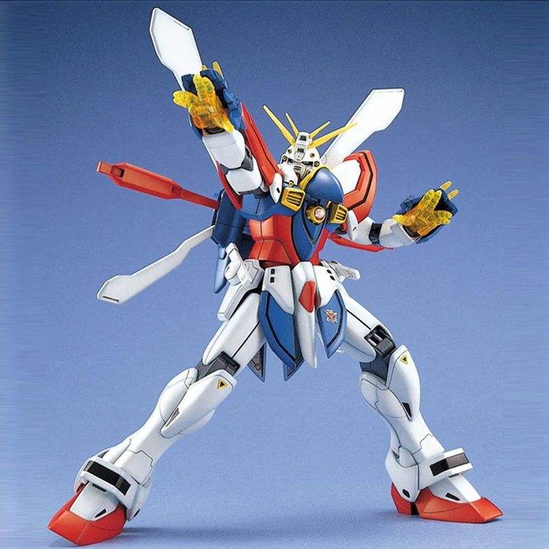 Bandai Mg 1/100 Gf13-017nj Ii G Gundam - Image 6