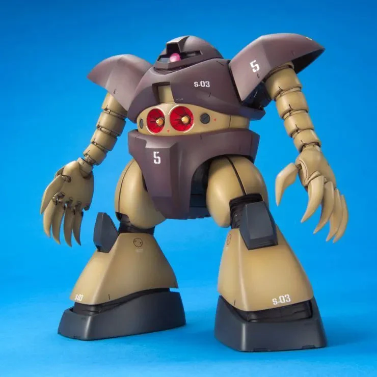 Bandai Mg 1/100 Gogg - Image 3