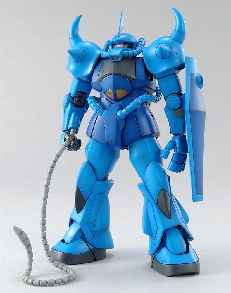 Bandai MG 1/100 GOUF Ver.2.0 Gundam Model Kit - Image 3