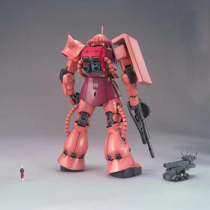 Bandai Mg 1/100 Ms-06s Char's Zaku Ver. 2.0 - Image 4