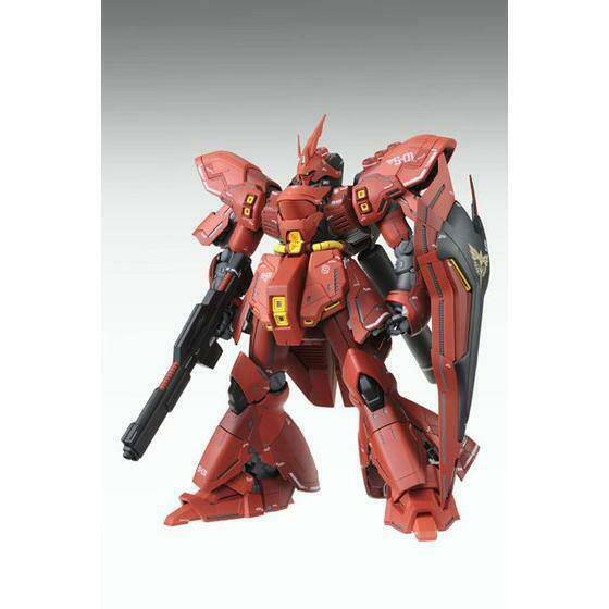 Bandai Mg 1/100 Msn-04 Sazabi Ver.ka - Image 3