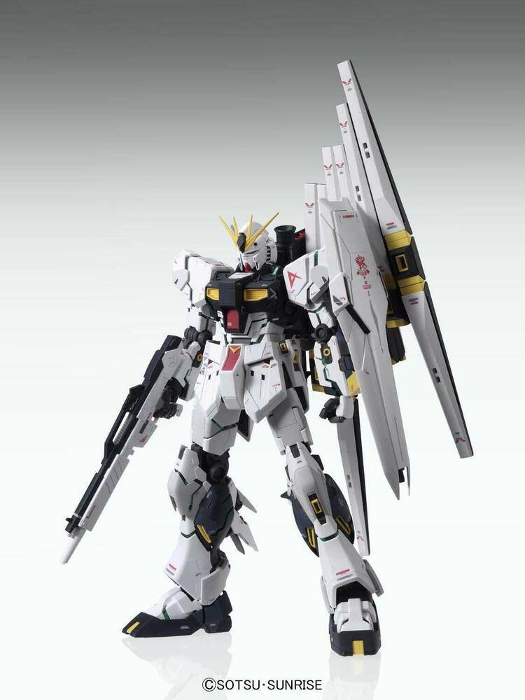 Bandai Mg 1/100 Nu Gundam Ver. Ka - Image 4