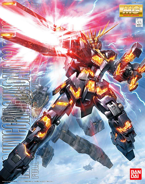 Bandai Mg 1/100 Rx-0 Unicorn Gundam 2 Banshee - Image 2
