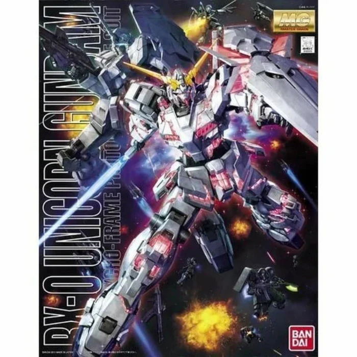 Bandai Mg 1/100 Unicorn Gundam Screen Image - Image 2