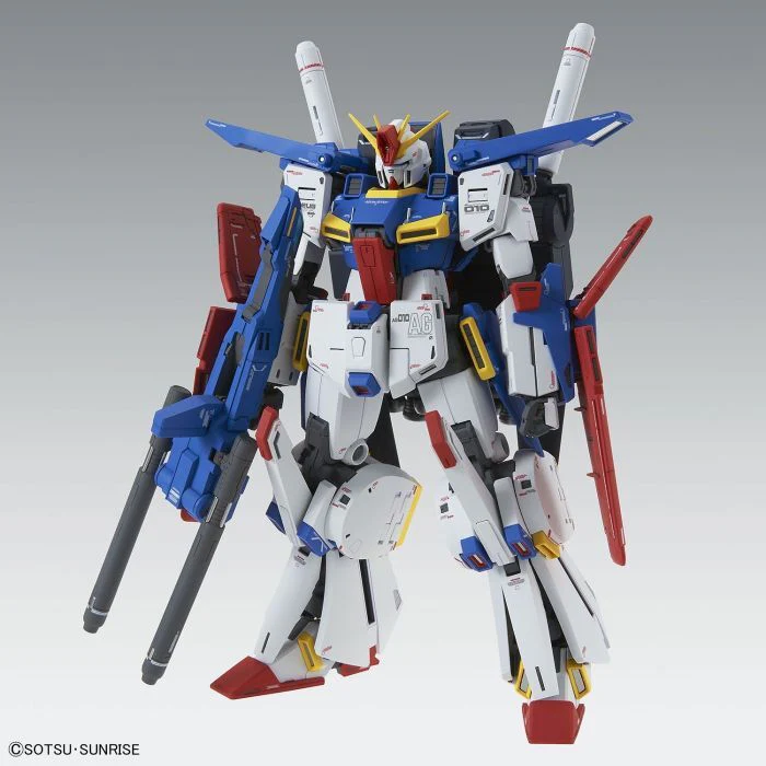 Bandai Mg 1/100 Zz Gundam Ver.ka - Image 3