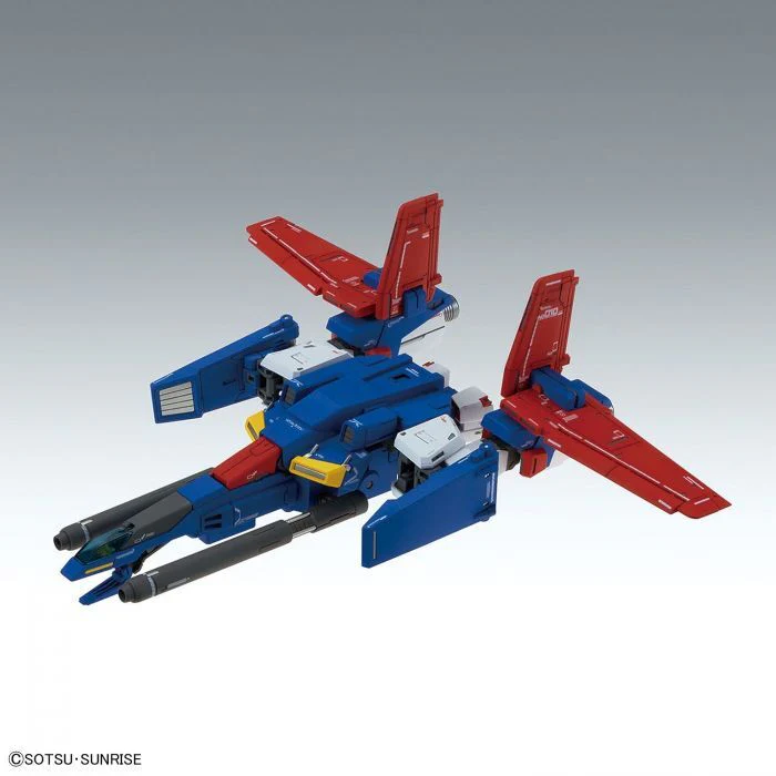 Bandai Mg 1/100 Zz Gundam Ver.ka - Image 5