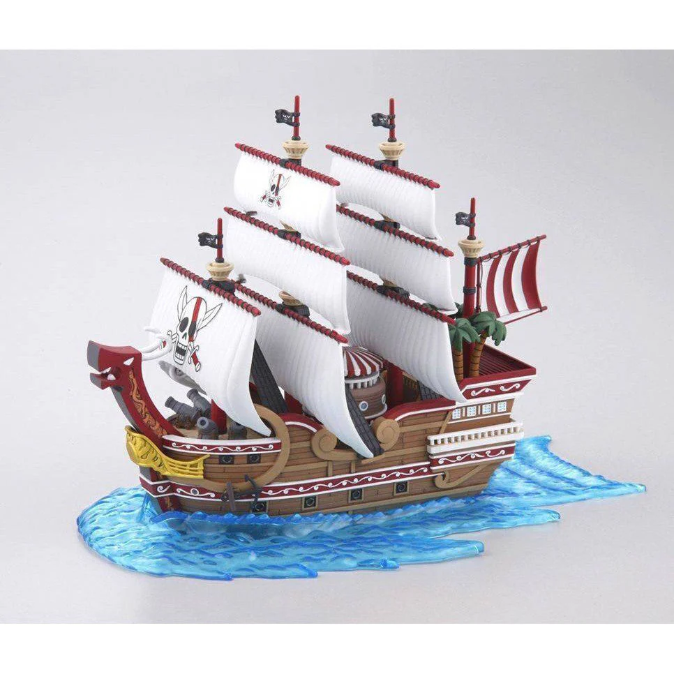 Bandai One Piece Grand Ship Collection Red Force Scaled Replica Model Kit - Image 3