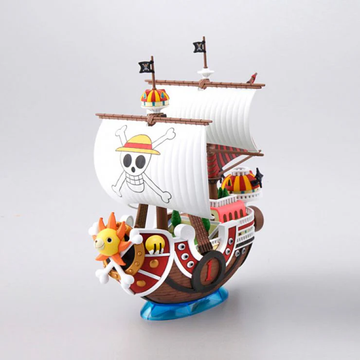 Bandai One Piece Grand Ship Collection Thousand Sunny Model Kit - Image 2