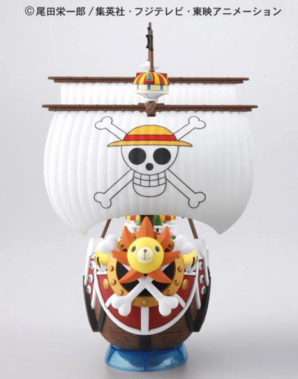 Bandai One Piece Grand Ship Collection Thousand Sunny Model Kit - Image 4