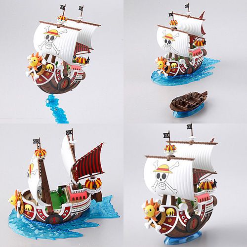 Bandai One Piece Grand Ship Collection Thousand Sunny Model Kit - Image 5