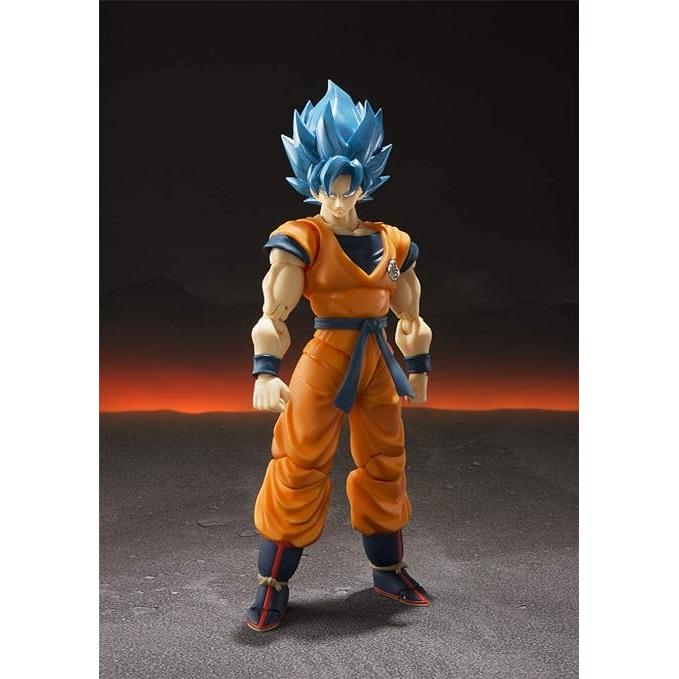 Bandai S.H.Figuarts Super Saiyan God Super Saiyan Son Goku - Image 2