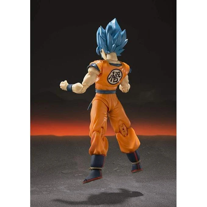 Bandai S.H.Figuarts Super Saiyan God Super Saiyan Son Goku - Image 4