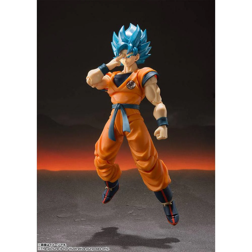 Bandai S.H.Figuarts Super Saiyan God Super Saiyan Son Goku - Image 6