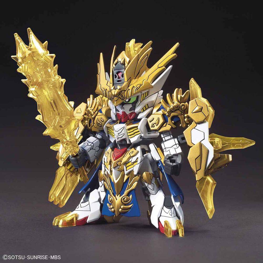 Bandai Sd Sangoku Soketsuden Ma Chao Gundam Barbatos - Image 3