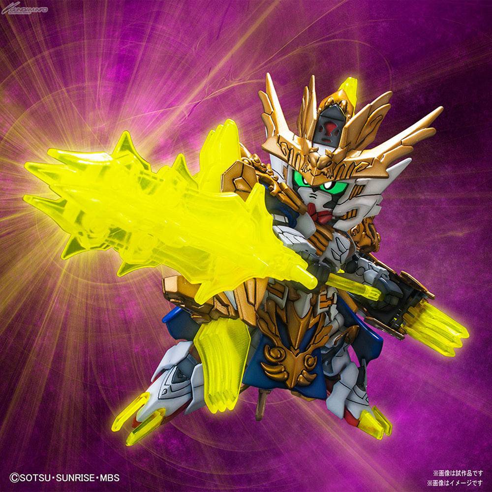 Bandai Sd Sangoku Soketsuden Ma Chao Gundam Barbatos - Image 5