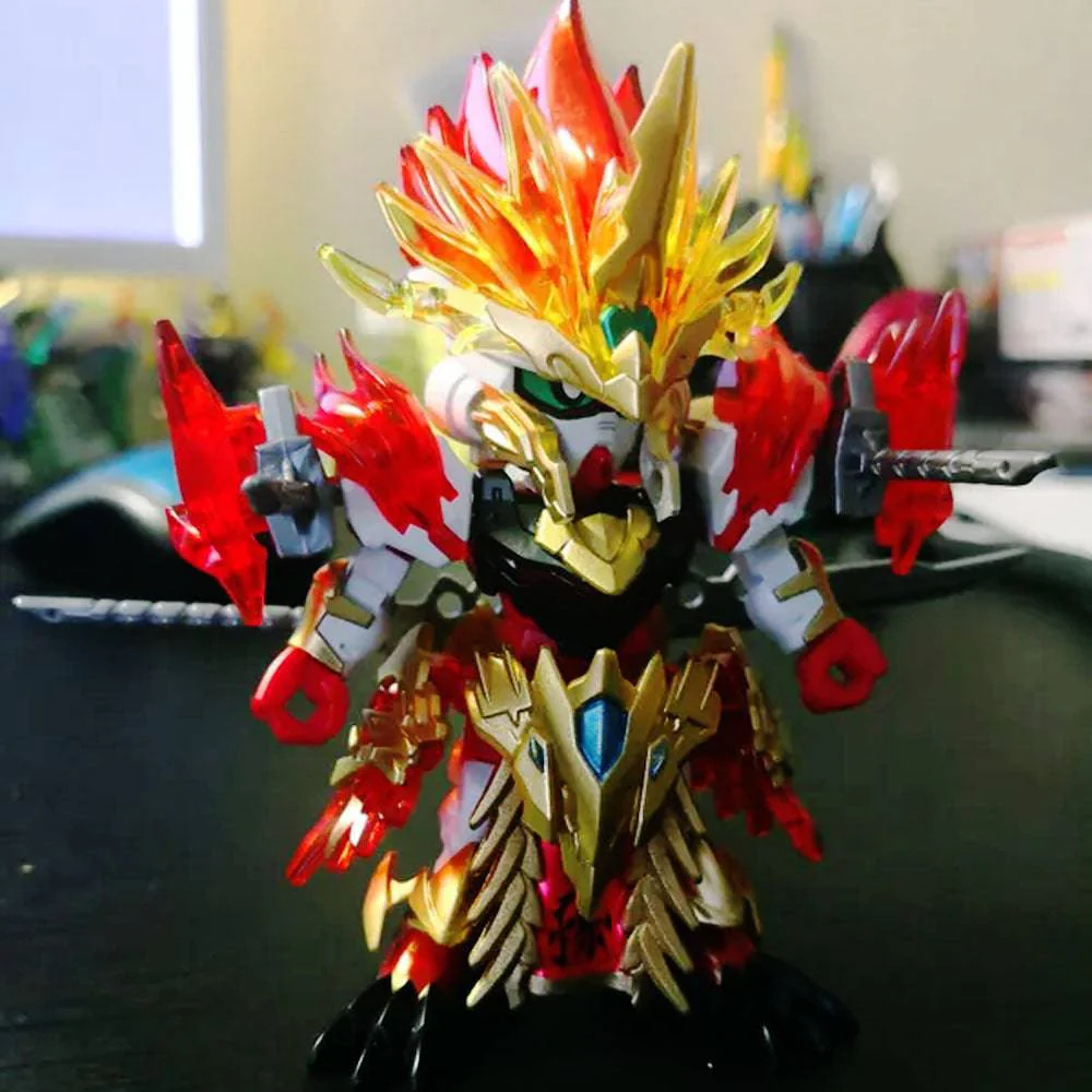 Bandai Sd Sangoku Soketsuden Sun Quan Gundam Astray - Image 2