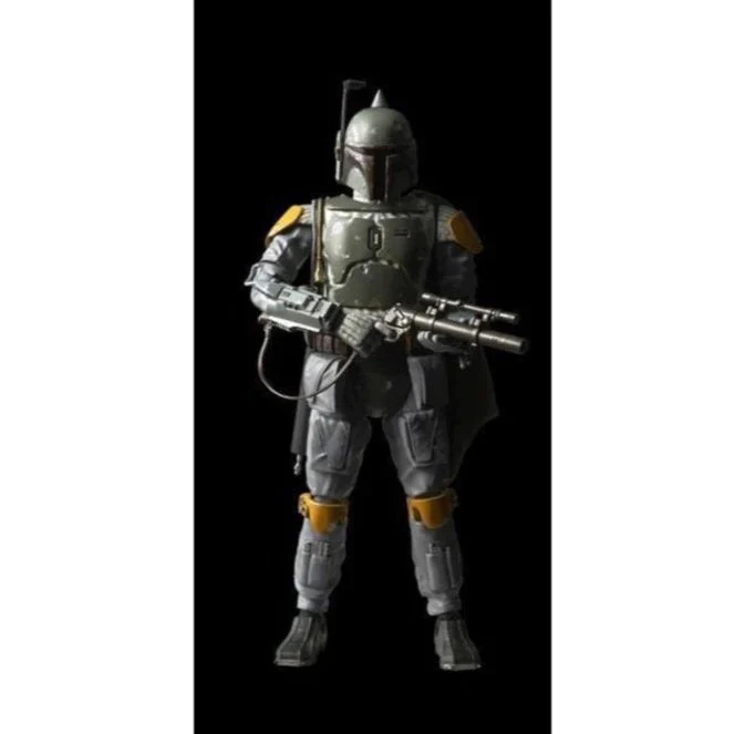 Bandai Star Wars Boba Fett 1/12 Figure Model Kit - Image 6