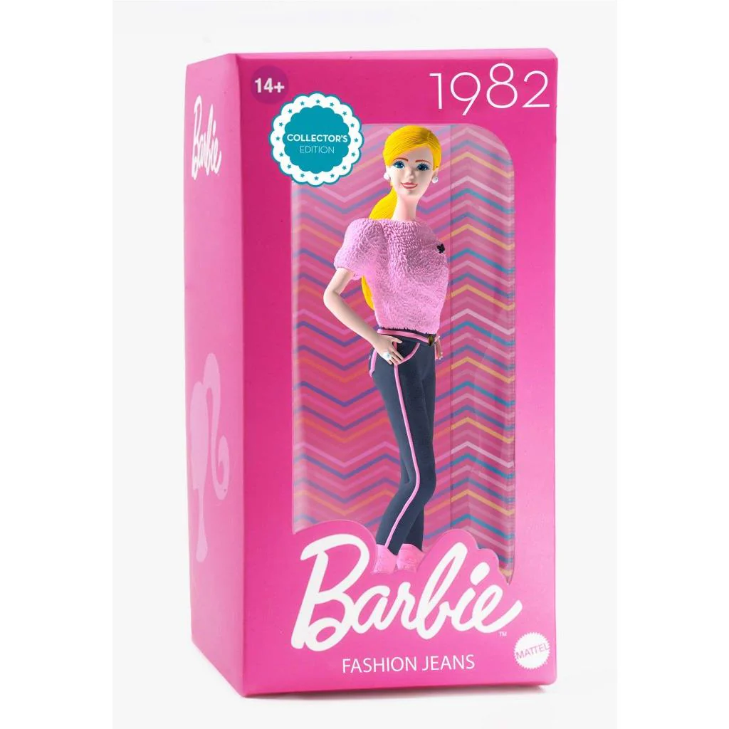 Barbie - Fashion Jeans Collectible Figurine - Image 2