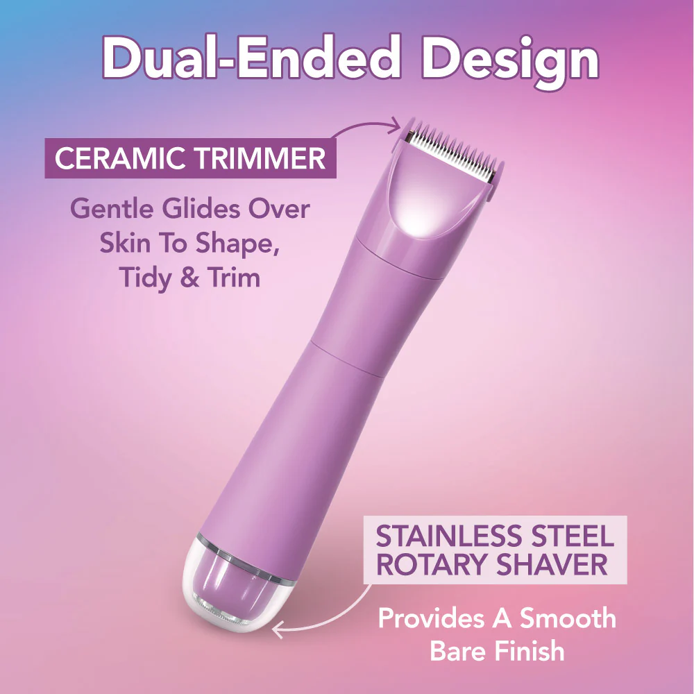 Barely 2-in-1 Full Body Shaver and Trimmer - Image 3