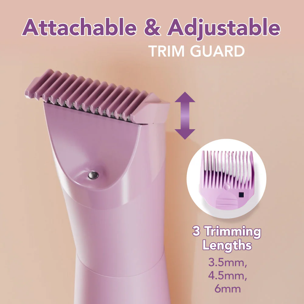 Barely 2-in-1 Full Body Shaver and Trimmer - Image 5