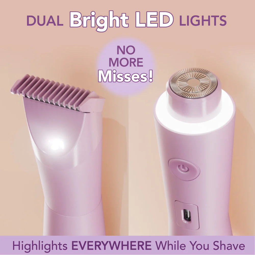 Barely 2-in-1 Full Body Shaver and Trimmer - Image 7