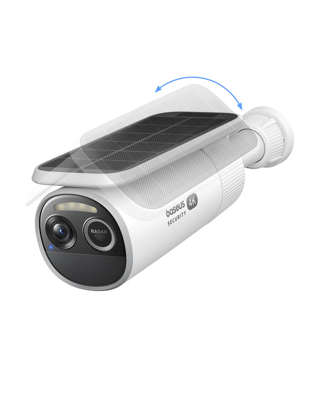 Baseus S2 4K Outdoor Security Camera with Solar Charging IP67 - Image 4