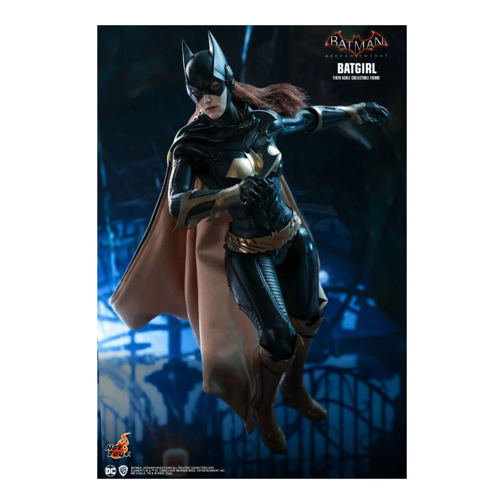 Batman: Arkham Knight Batgirl 1:6 Scale Collectable Action Figure - Image 7
