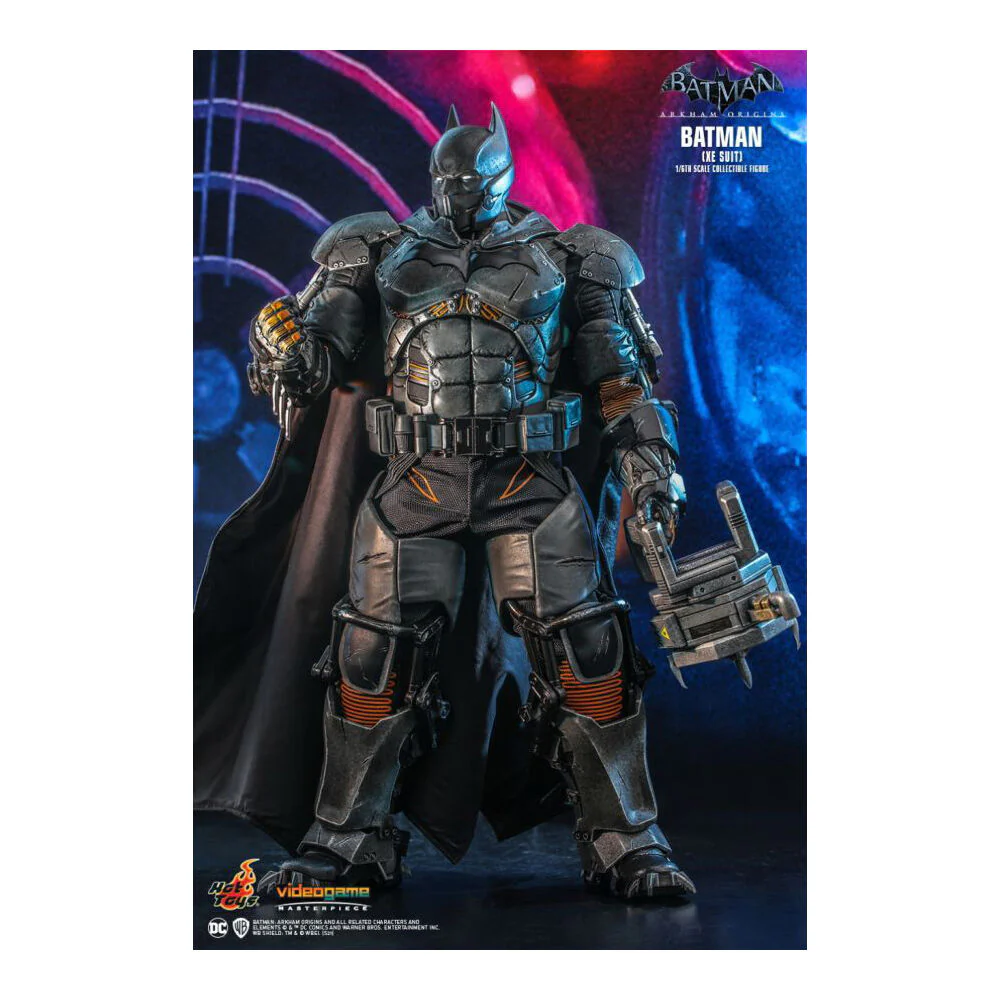 Batman Arkham Origins Batman XE Suit 1:6 Scale Collectable Action Figure Toy - Image 2