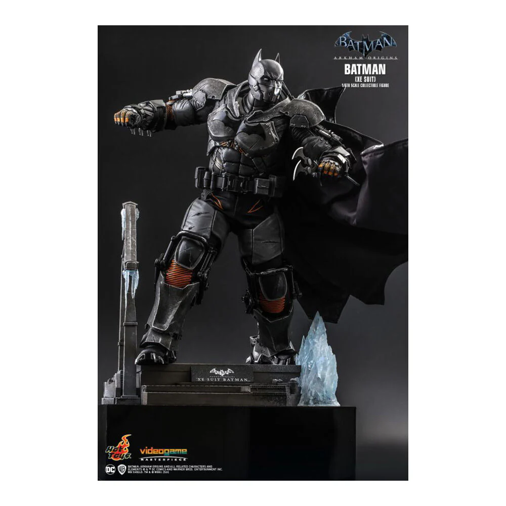 Batman Arkham Origins Batman XE Suit 1:6 Scale Collectable Action Figure Toy - Image 3