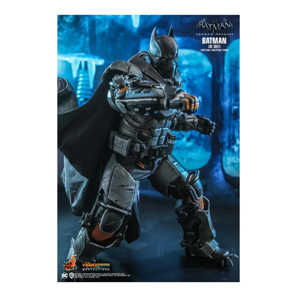 Batman Arkham Origins Batman XE Suit 1:6 Scale Collectable Action Figure Toy - Image 5