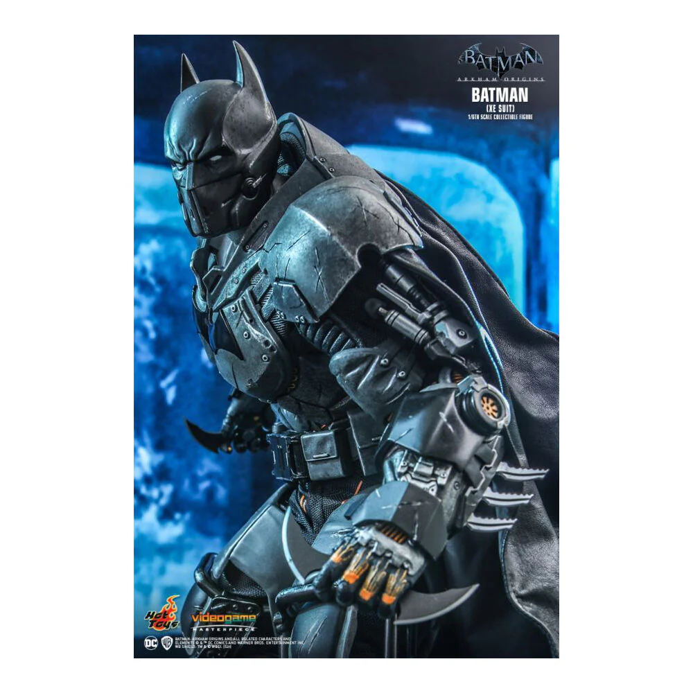 Batman Arkham Origins Batman XE Suit 1:6 Scale Collectable Action Figure Toy - Image 6
