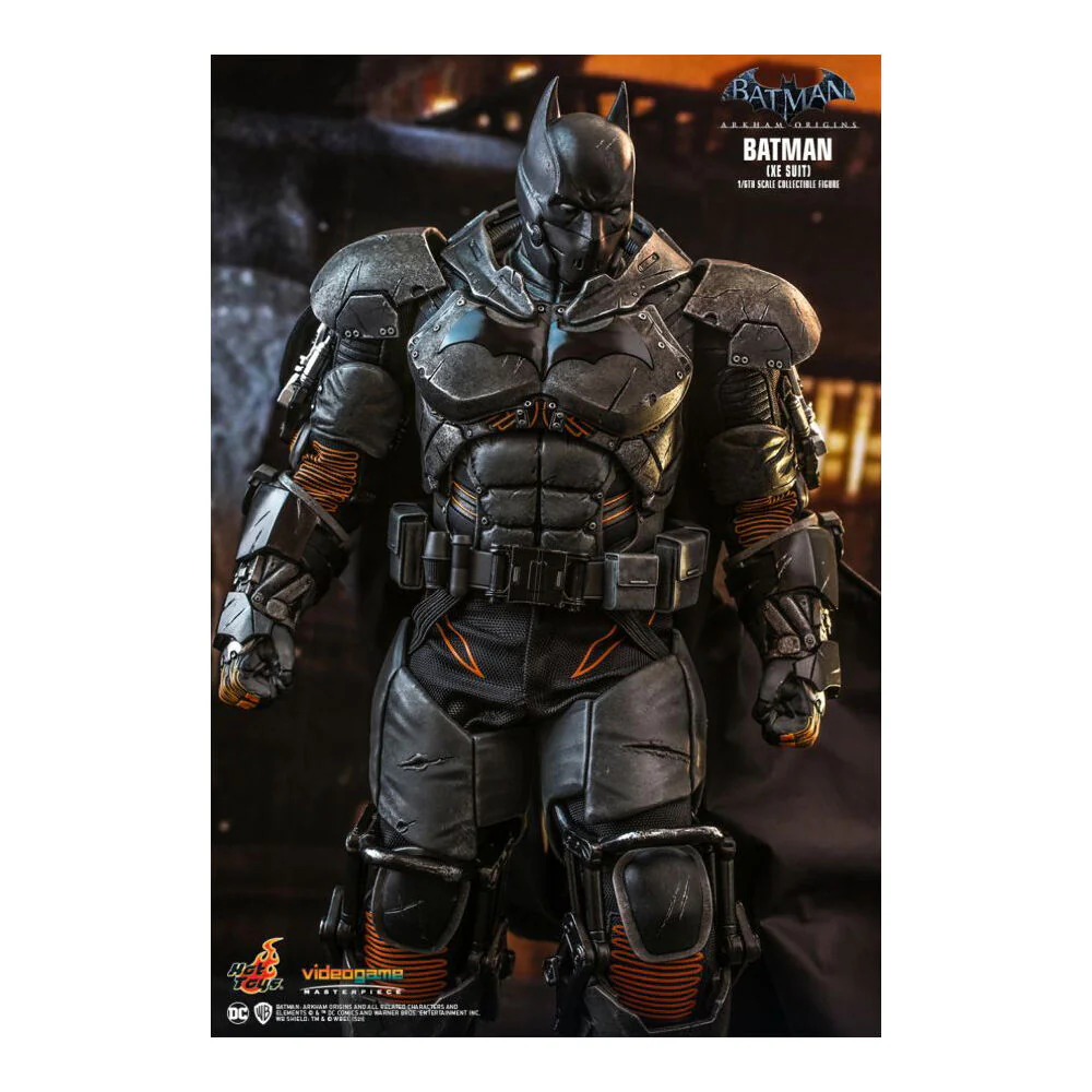 Batman Arkham Origins Batman XE Suit 1:6 Scale Collectable Action Figure Toy - Image 7
