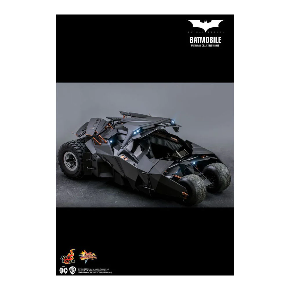 Batman Begins Batmobile 1:6 Scale LED Collectable Vehicle - Image 3