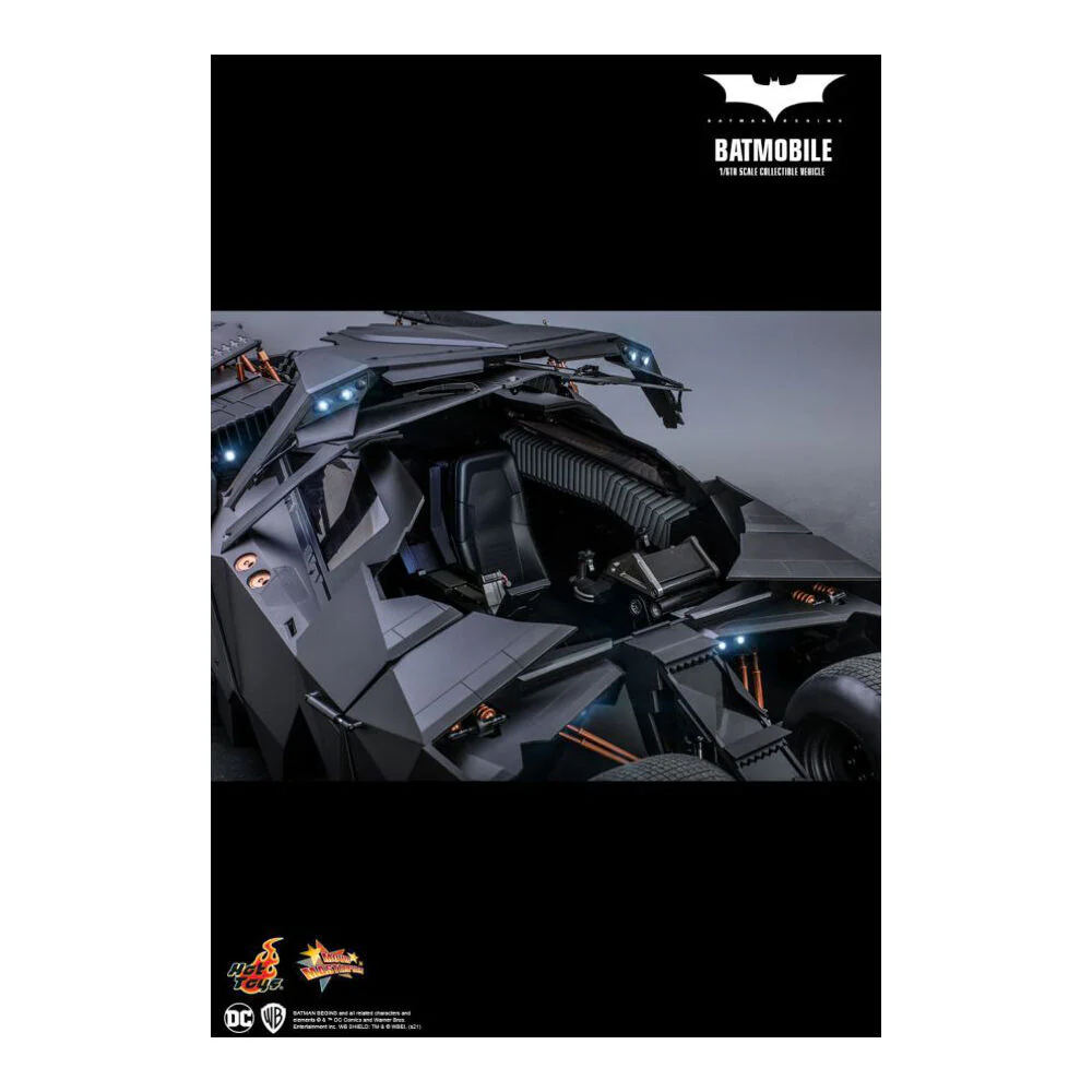 Batman Begins Batmobile 1:6 Scale LED Collectable Vehicle - Image 4